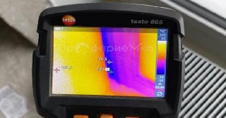 Тепловизионное обследование стен в Сестрорецке от 6662 руб.